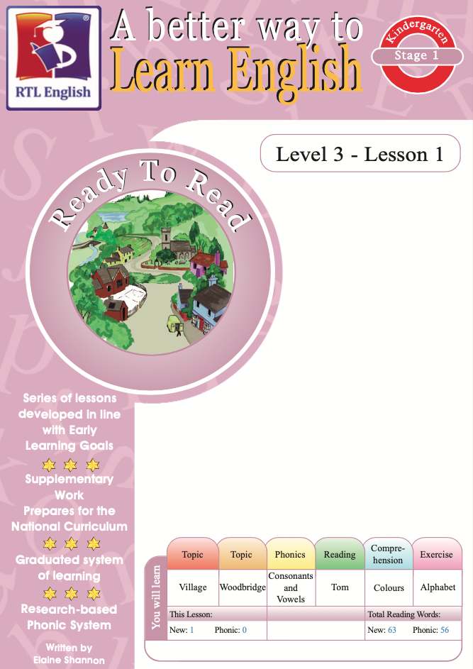 RTL English Level 3, Book 2 cover