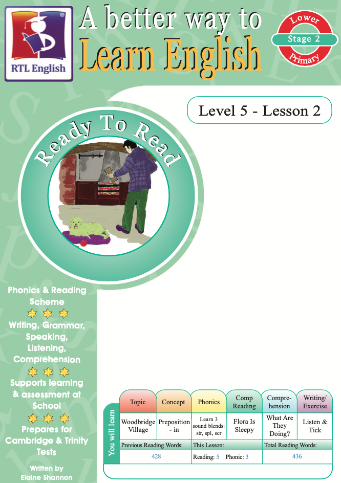 RTL English Level 5, Book 2 cover